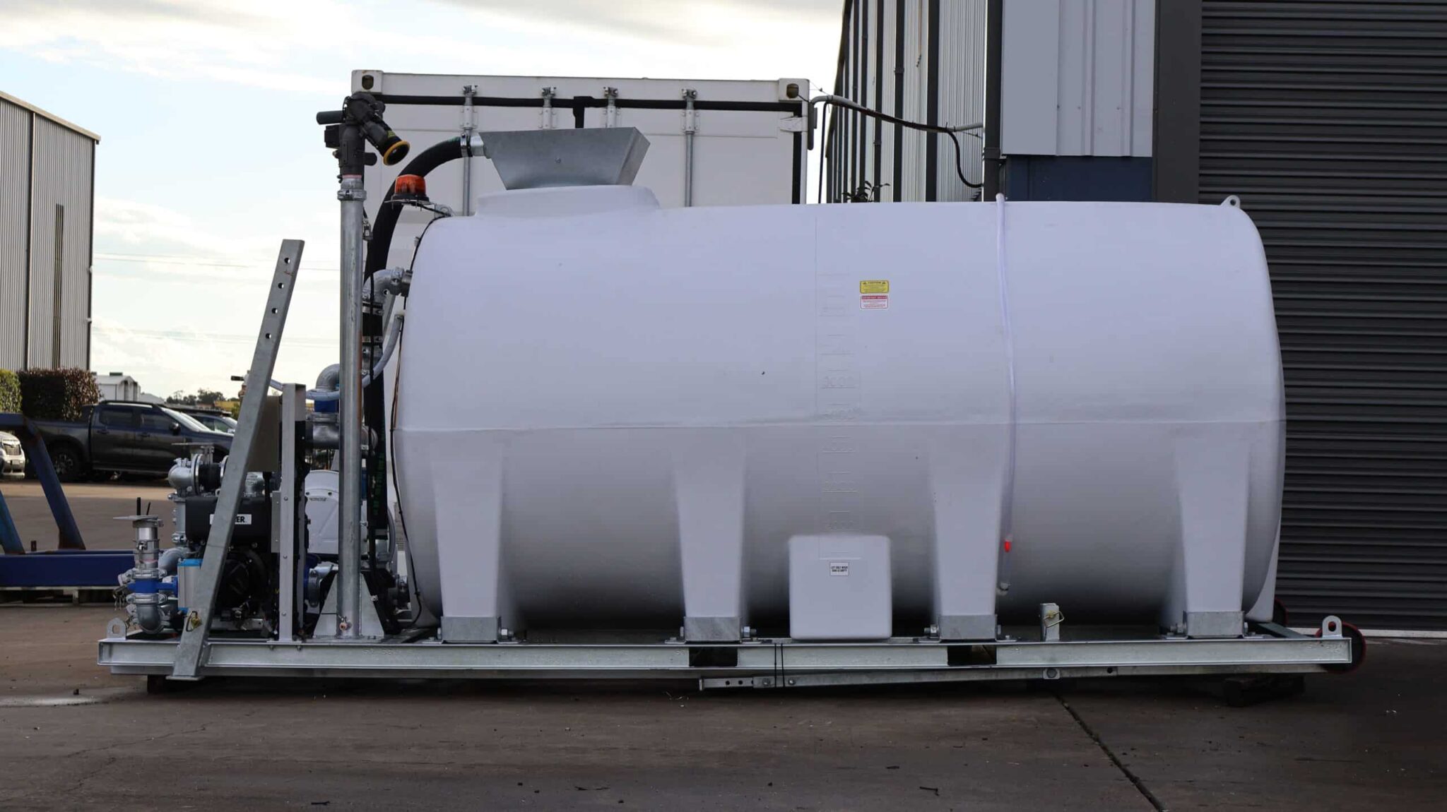 Polyethylene 11,000L Slip-On Water Modules
