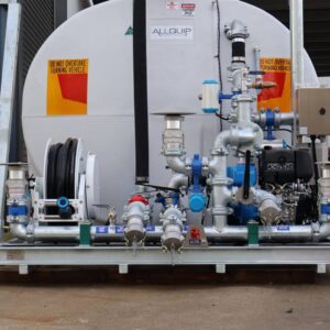 Polyethylene 11,000L Slip-On Water Modules