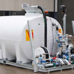 Polyethylene 11,000L Slip-On Water Modules