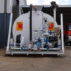 Polyethylene 5,000L Slip-On Water Modules