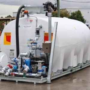Polyethylene 5,000L Slip-On Water Modules