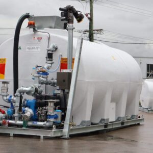Polyethylene 5,000L Slip-On Water Modules
