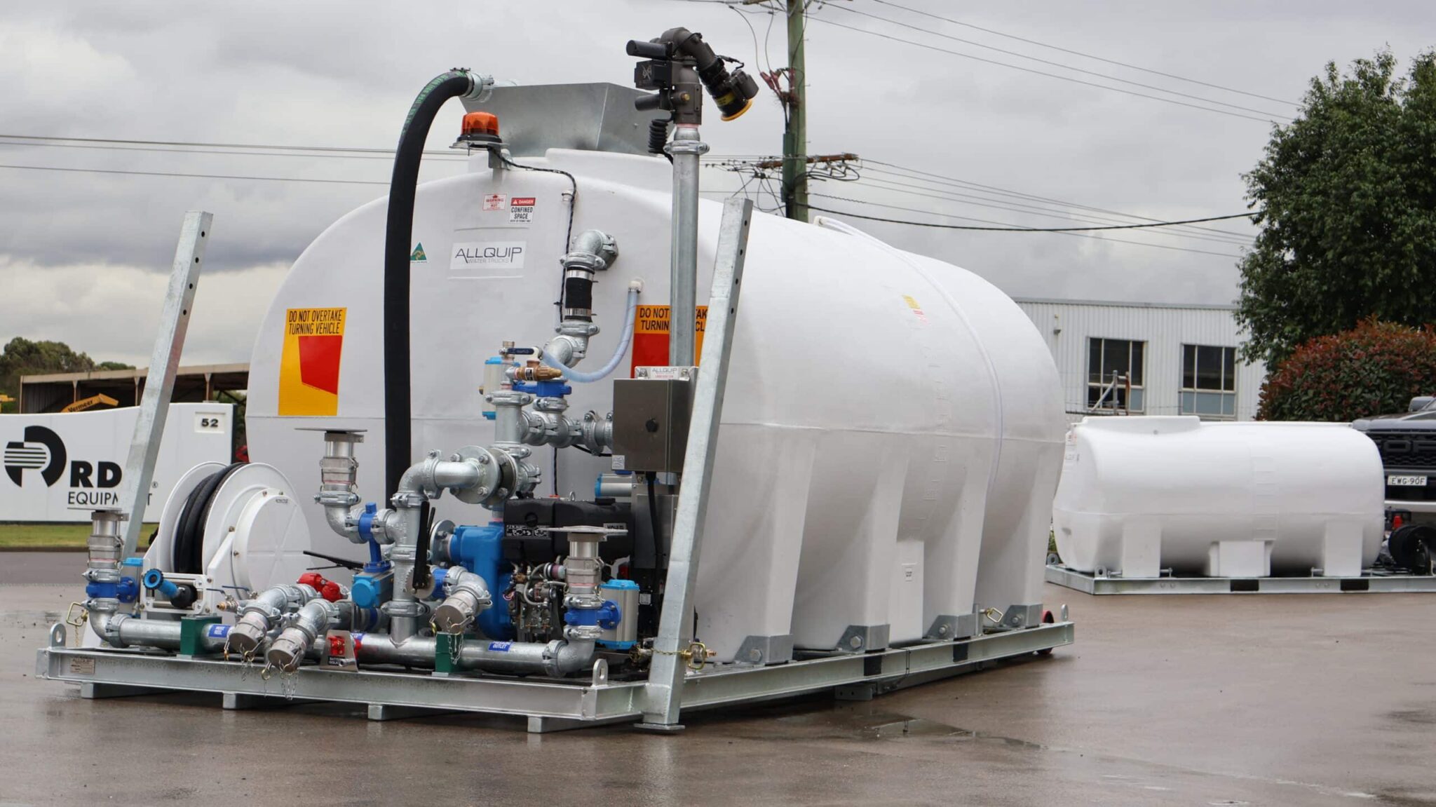 Polyethylene 5,000L Slip-On Water Modules