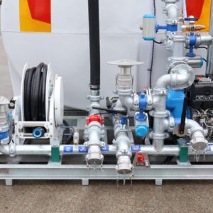 Polyethylene 5,000L Slip-On Water Modules