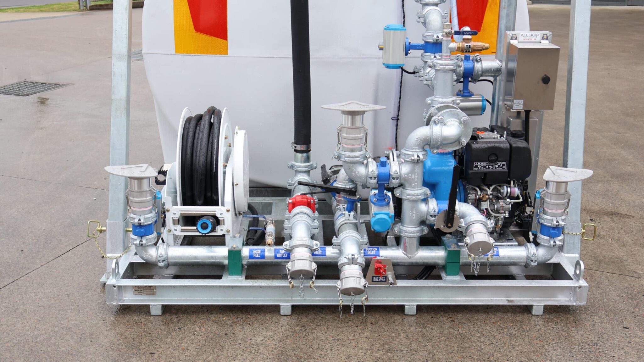Polyethylene 5,000L Slip-On Water Modules