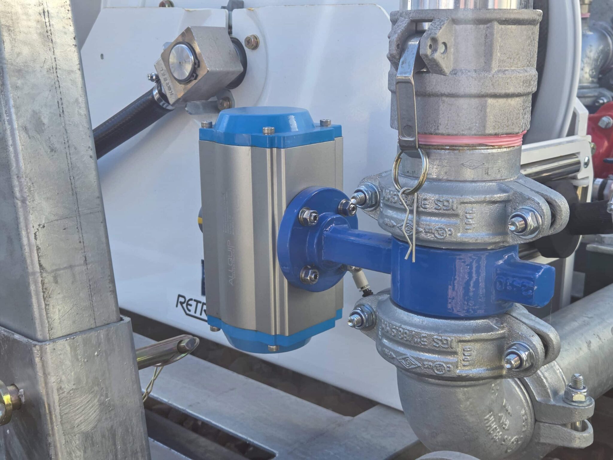 Polyethylene 7,700L Slip-On Water Modules