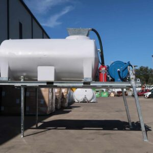 Polyethylene D-Dust 3,000L Slip-On Water Modules