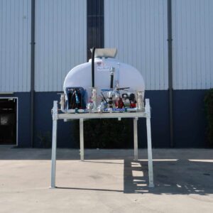 Polyethylene D-Dust 5,000L Slip-On Water Modules