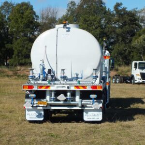 Polyethylene 14,000L Dog Trailer Water Modules