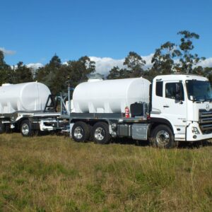Polyethylene 14,000L Dog Trailer Water Modules