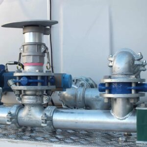 Polyethylene 14,000L Dog Trailer Water Modules