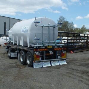 Polyethylene 16,000L Dog Trailer Water Modules