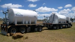 Polyethylene 16,000L Dog Trailer Water Modules