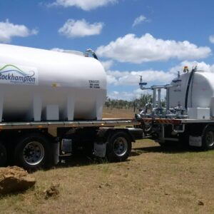 Polyethylene 16,000L Dog Trailer Water Modules