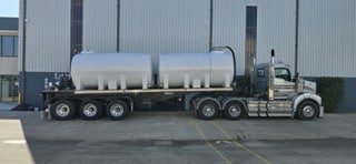 Polyethylene 26,000L Semi Trailer Water Modules