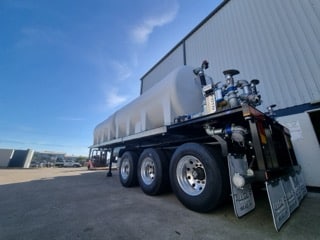 Polyethylene 26,000L Semi Trailer Water Modules