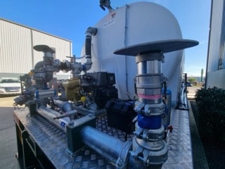 Polyethylene 26,000L Semi Trailer Water Modules