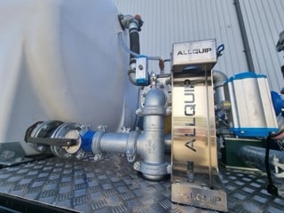 Polyethylene 26,000L Semi Trailer Water Modules