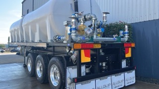 Polyethylene 26,000L Semi Trailer Water Modules