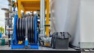 Polyethylene 26,000L Semi Trailer Water Modules