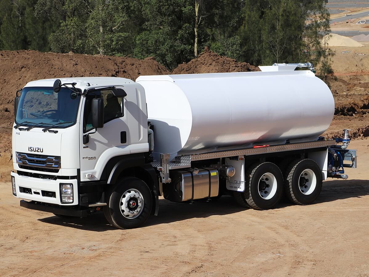 Aluminium 14,000L Water Trucks
