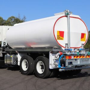 Aluminium 14,000L Water Trucks