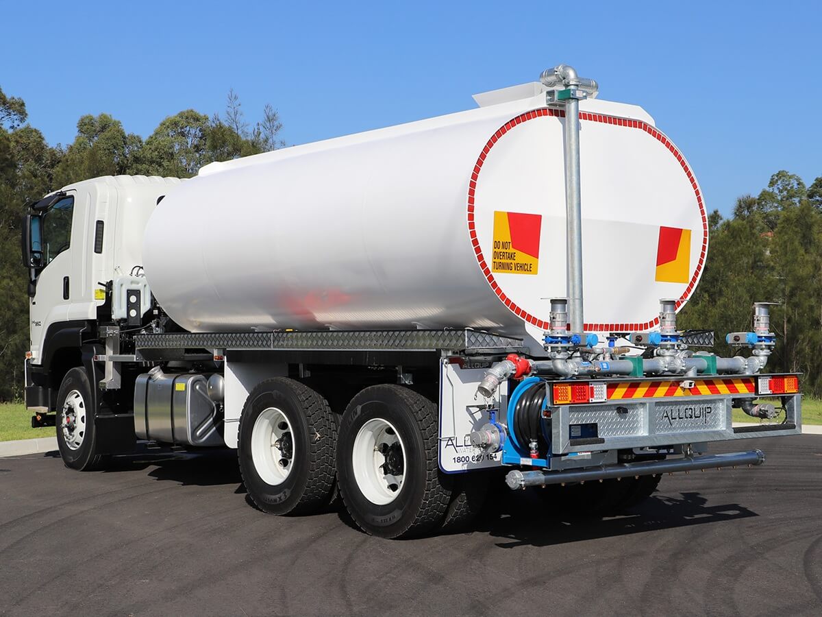 Aluminium 14,000L Water Trucks