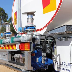 Aluminium 14,000L Water Trucks