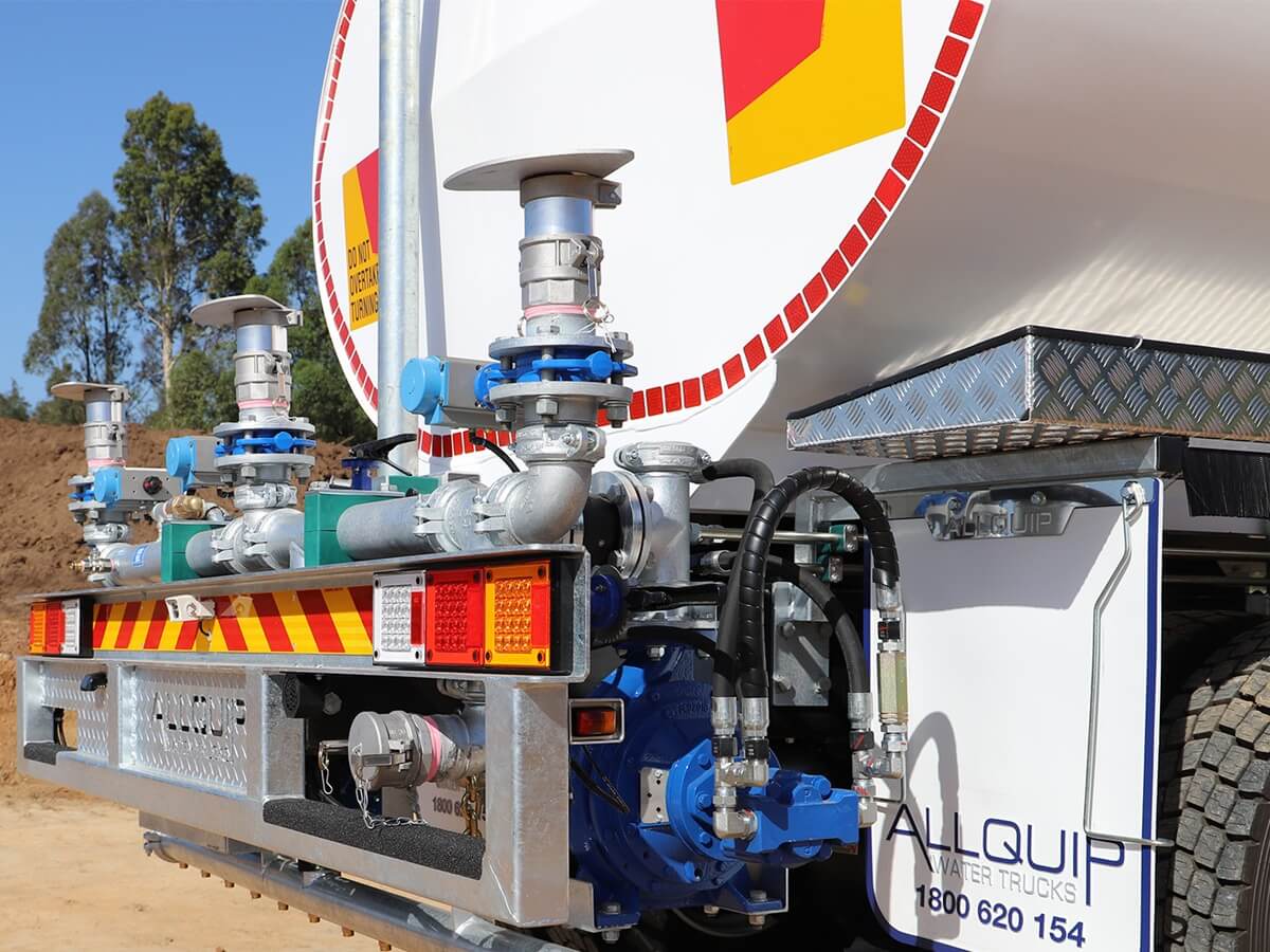 Aluminium 14,000L Water Trucks