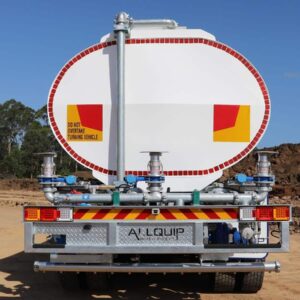 Aluminium 14,000L Water Trucks