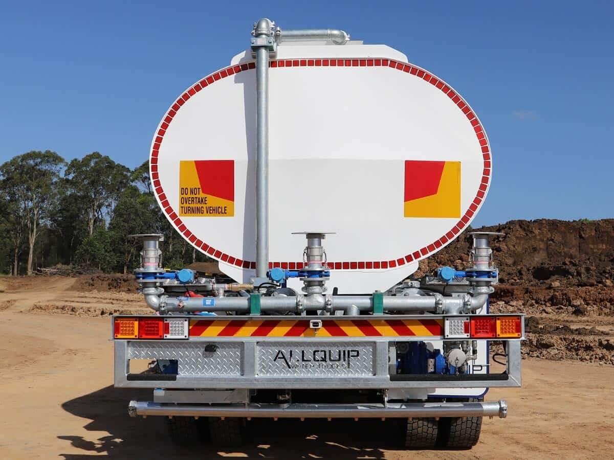 Aluminium 14,000L Water Trucks