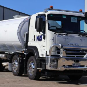 Aluminium 17,500L Water Trucks