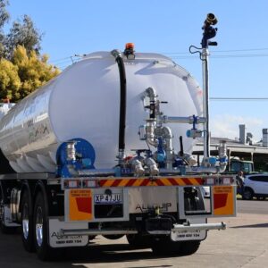 Aluminium 17,500L Water Trucks