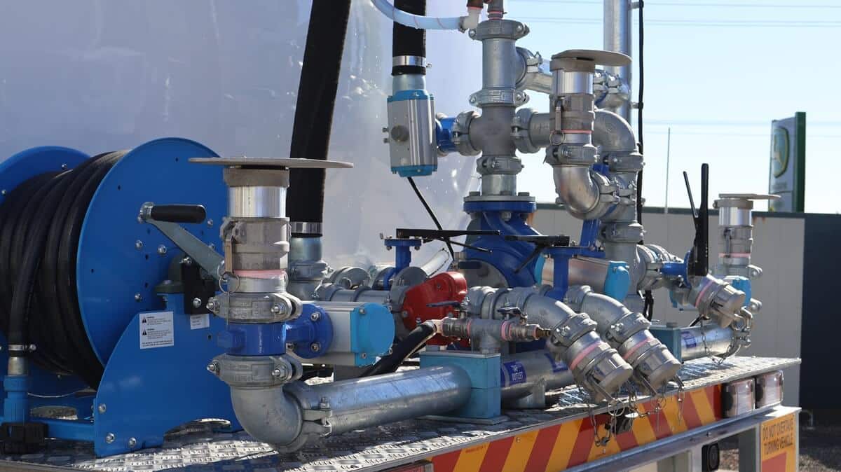 Aluminium 17,500L Water Trucks
