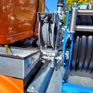 Aluminium 8,000L Water Trucks