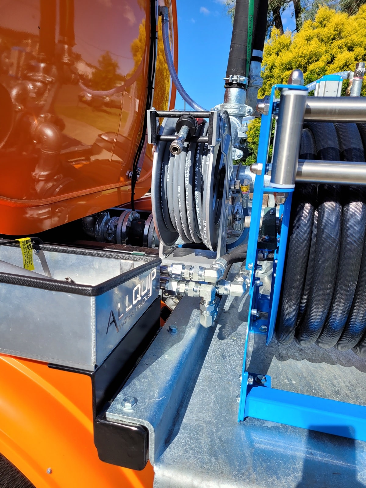 Aluminium 8,000L Water Trucks