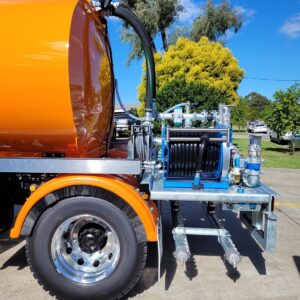 Aluminium 8,000L Water Trucks