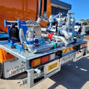 Aluminium 8,000L Water Trucks