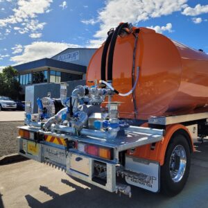 Aluminium 8,000L Water Trucks