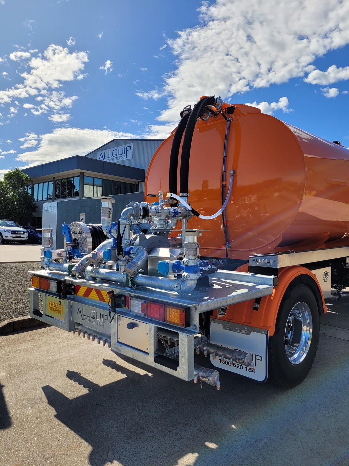 Aluminium 8,000L Water Trucks