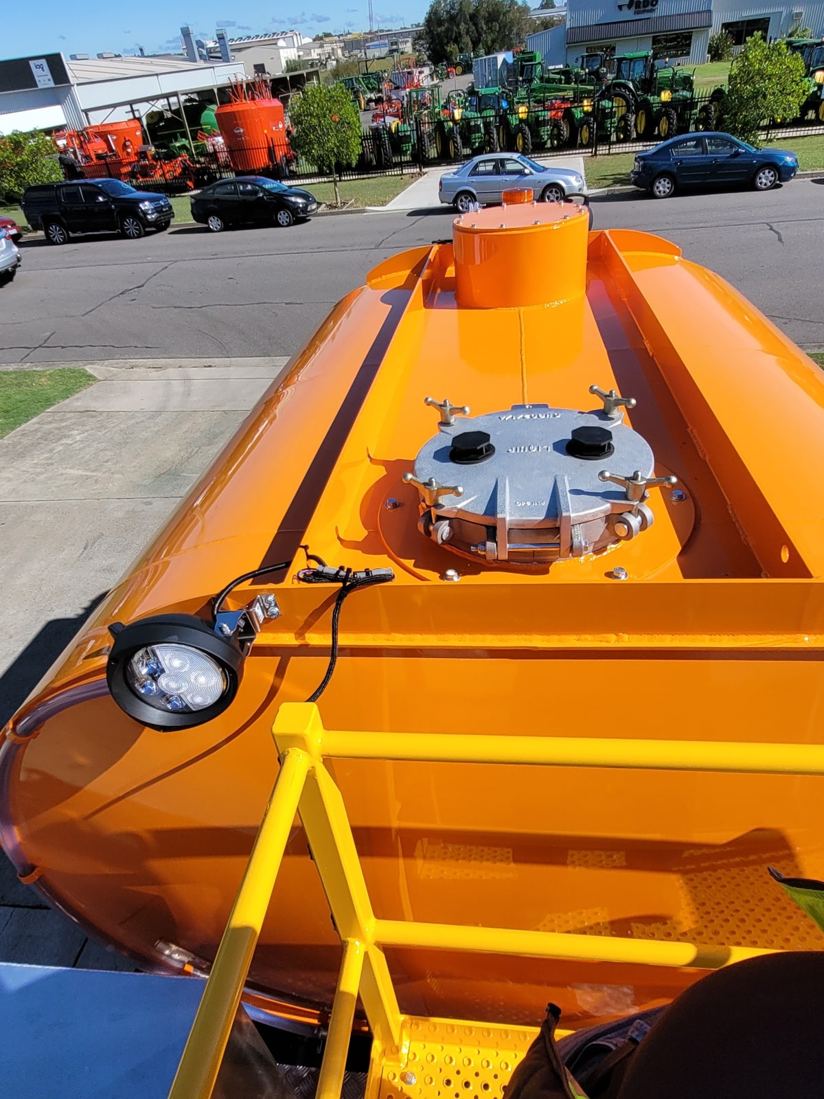Aluminium 8,000L Water Trucks