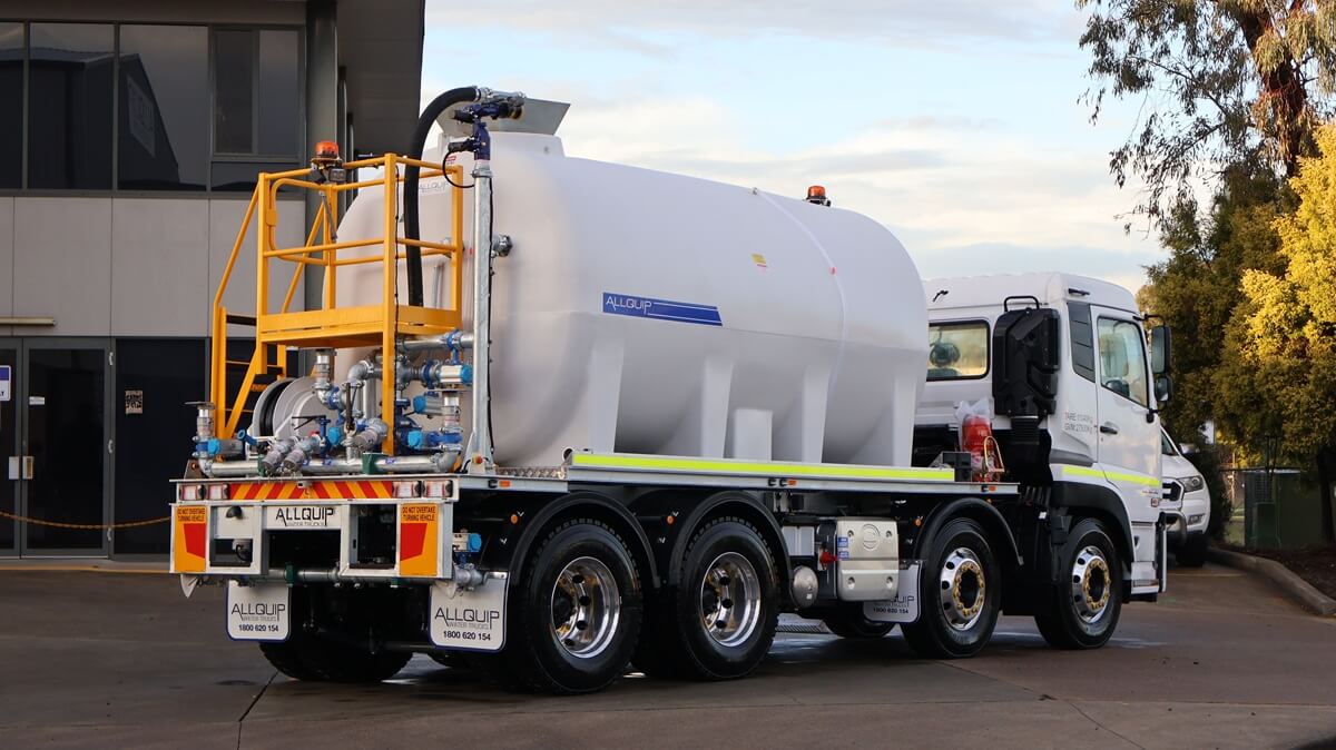 Polyethylene 16,000L Water Trucks