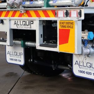 Polyethylene 16,000L Water Trucks