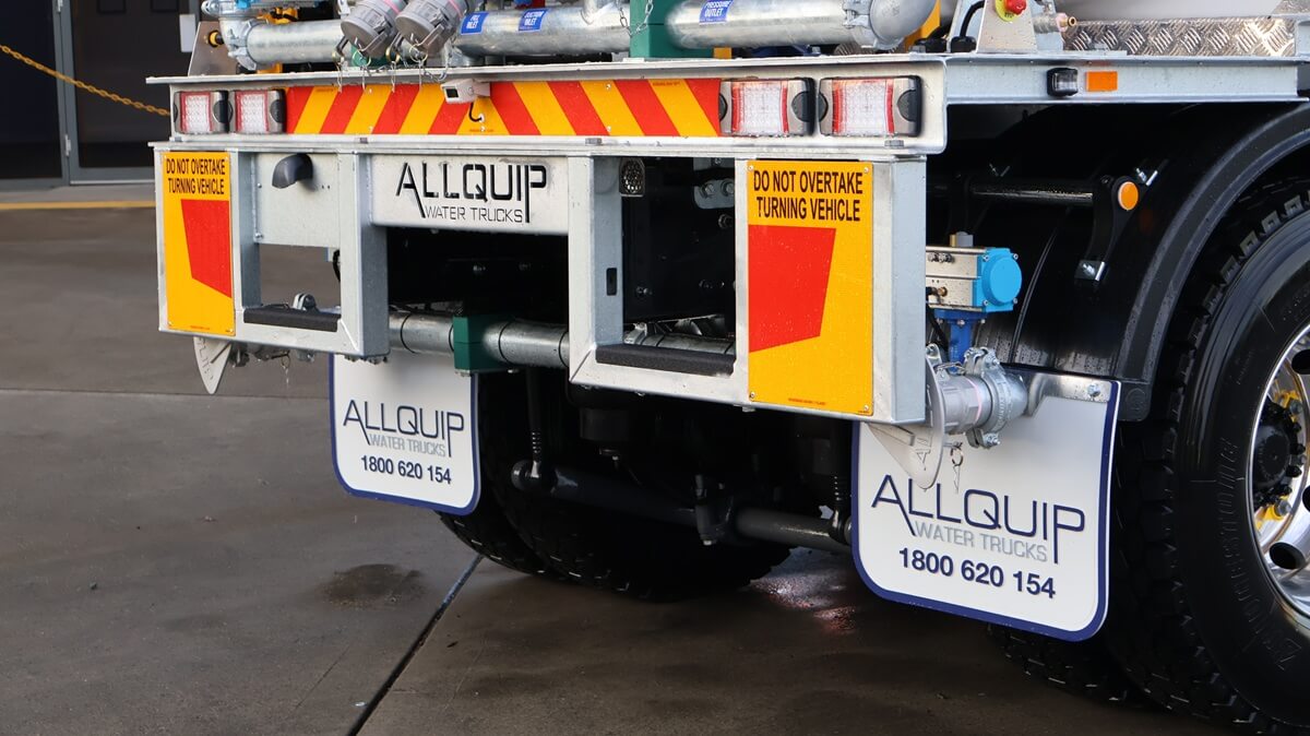 Polyethylene 16,000L Water Trucks