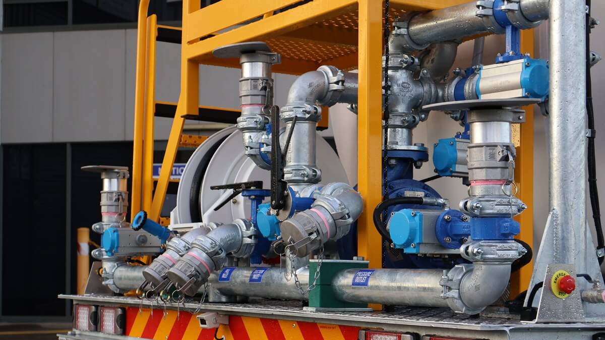 Polyethylene 16,000L Water Trucks