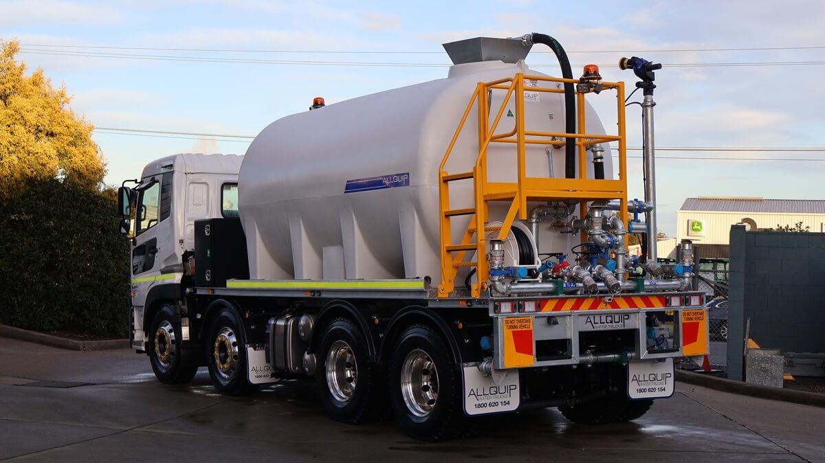 Polyethylene 16,000L Water Trucks