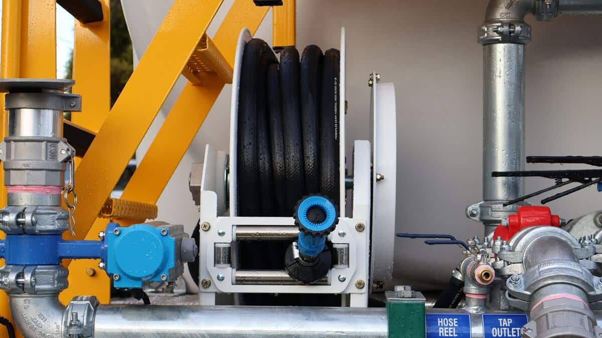 Polyethylene 16,000L Water Trucks