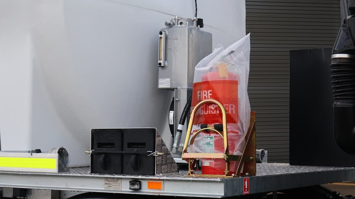Polyethylene 16,000L Water Trucks