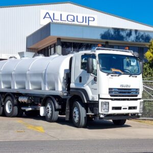 Polyethylene 20,000L Water Trucks