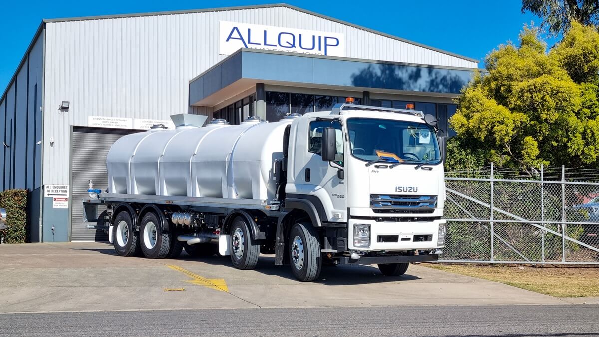 Polyethylene 20,000L Water Trucks